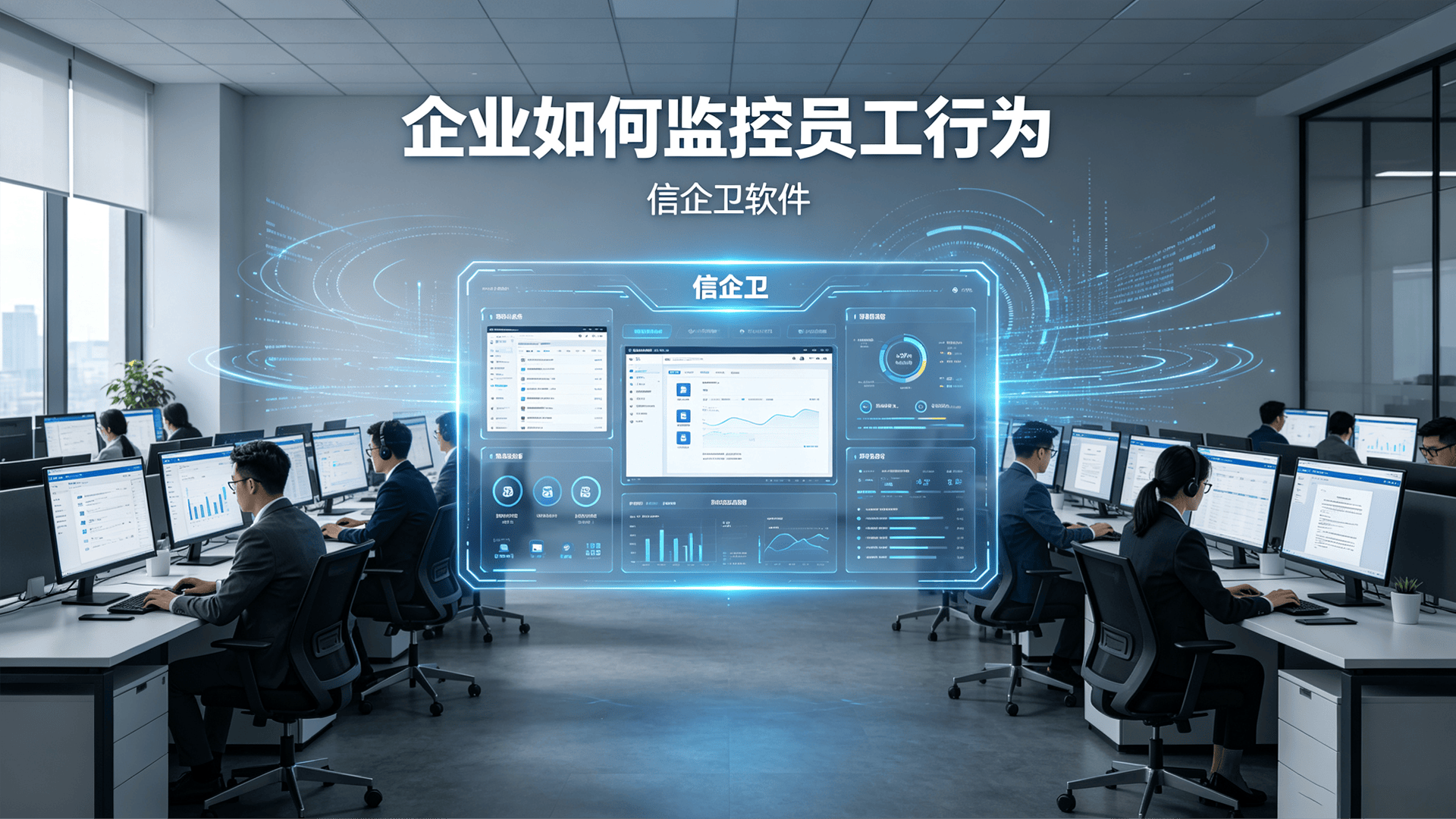 企业如何监控员工行为？推荐4种监控员工行为的方法，实时监控