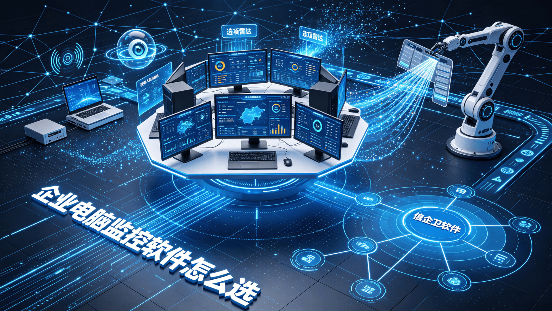 企业电脑监控软件怎么选？电脑监控系统合规服务与产品选型白皮书