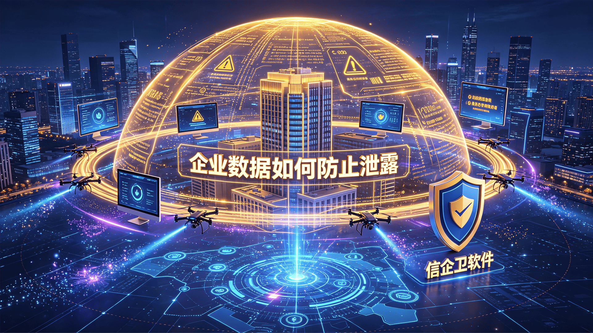 企业数据如何防止泄露？五款宝藏级数据防泄密软件排名推荐，个个精品