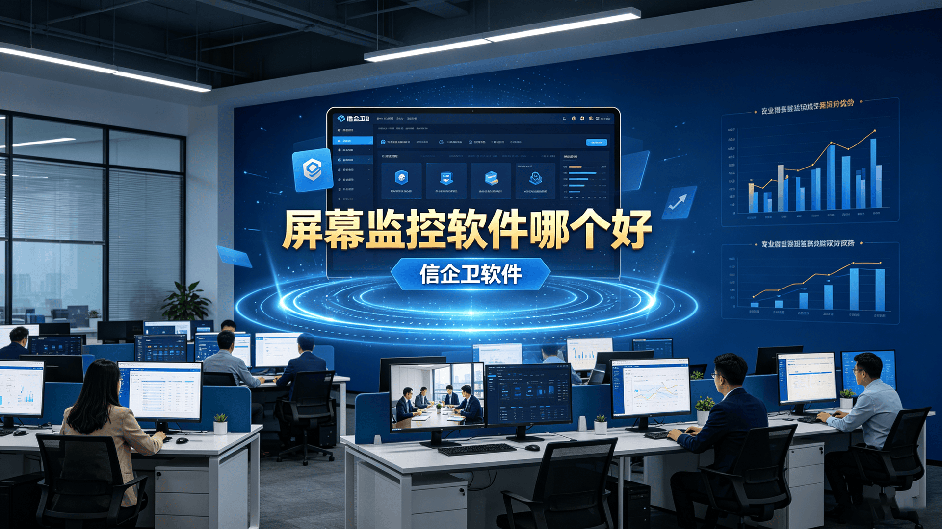 屏幕监控软件哪个好？推荐5款高效的屏幕监控软件，实时监控