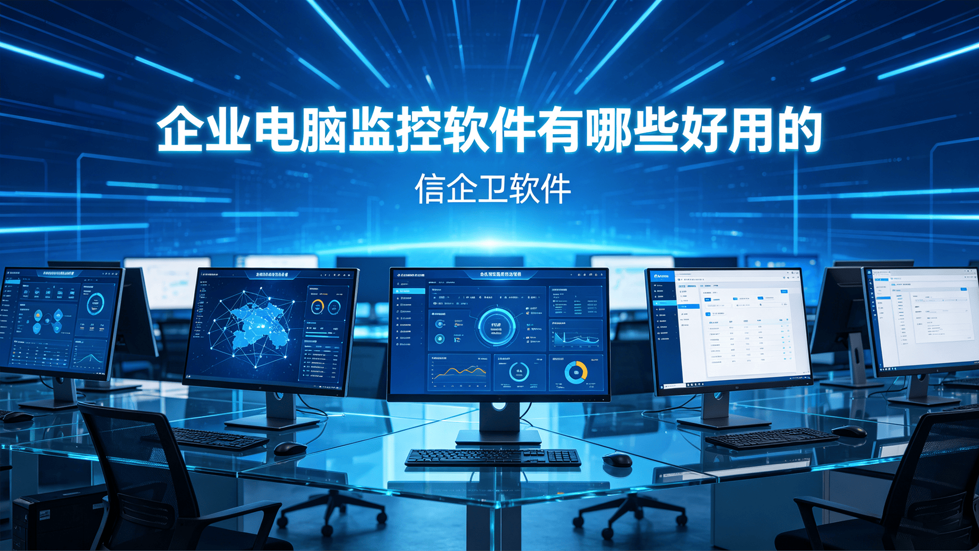 企业电脑监控软件有哪些好用的？5款主流电脑监控软件选型指南，