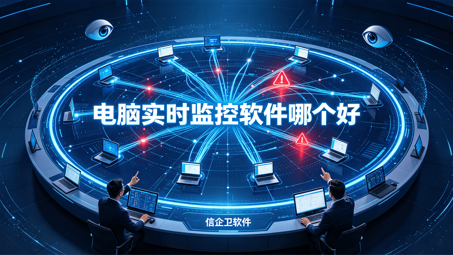 电脑实时监控软件哪个好？推荐五款主流实时监控软件，实时监控