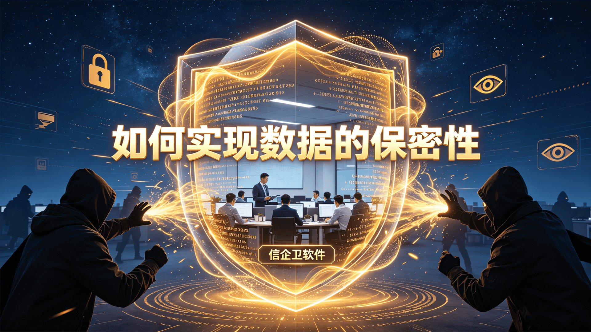 如何实现数据的保密性？分享三个简单高效的数据防泄密解决方案，建议收藏