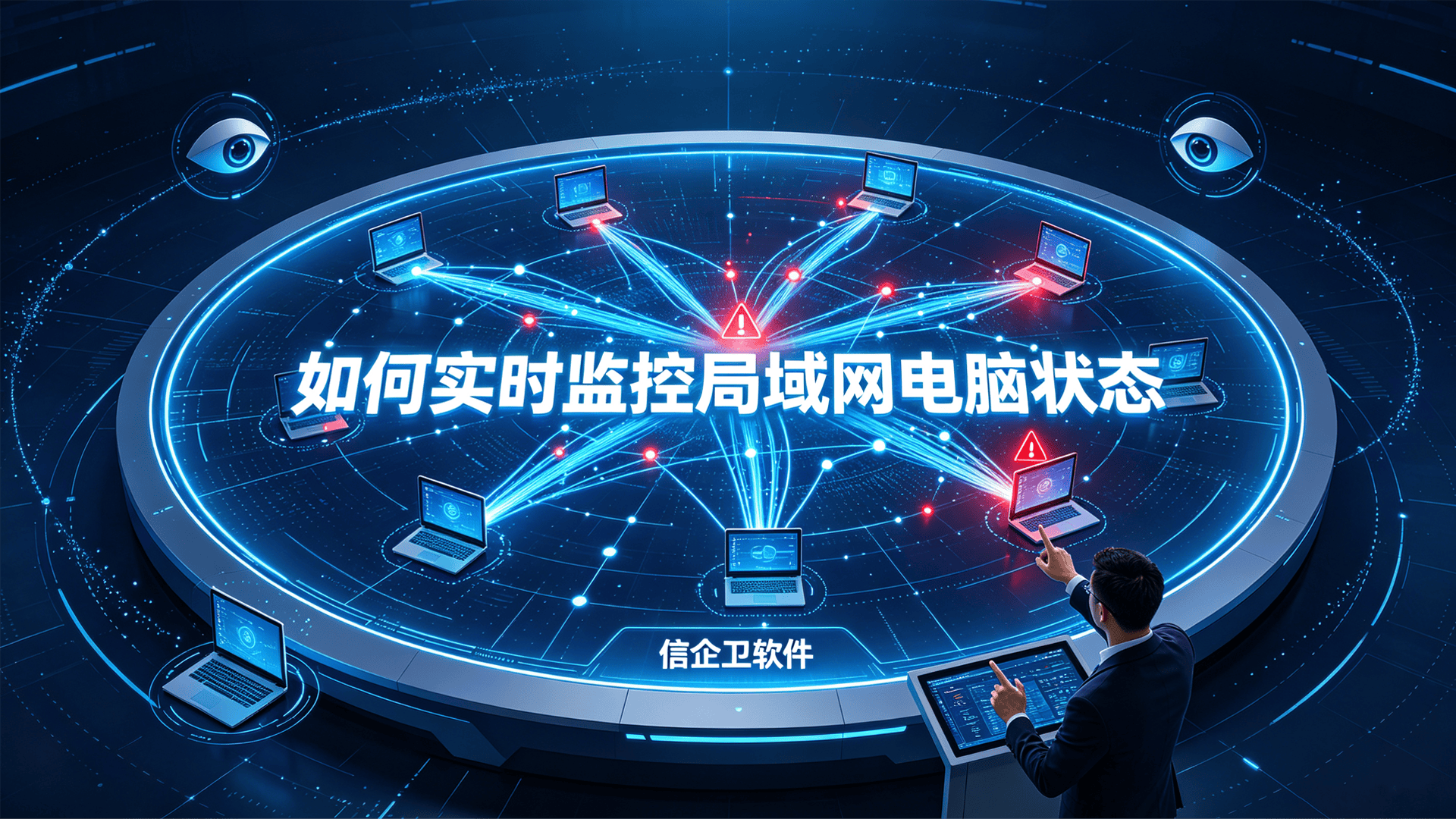 如何实时监控局域网电脑状态？分享6款企业级电脑屏幕监控软件，防止摸鱼