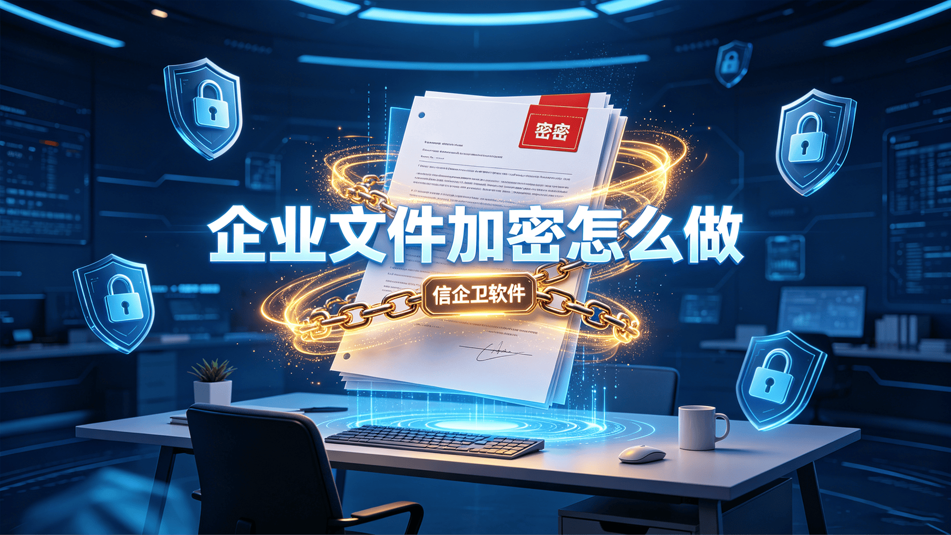 企业文件加密怎么做？分享五款主流加密软件，公认好用，透明加密