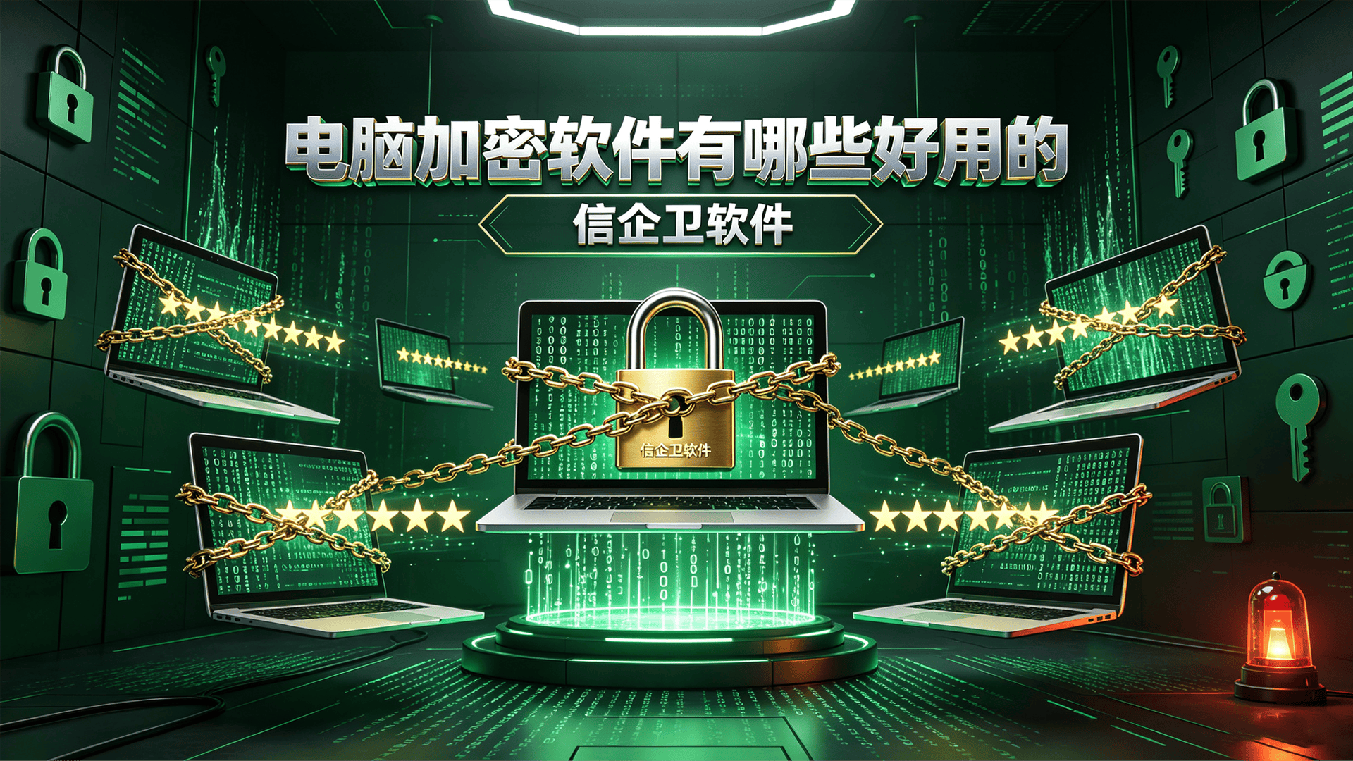 电脑加密软件有哪些好用的？5款值得用的电脑加密软件分享，透明