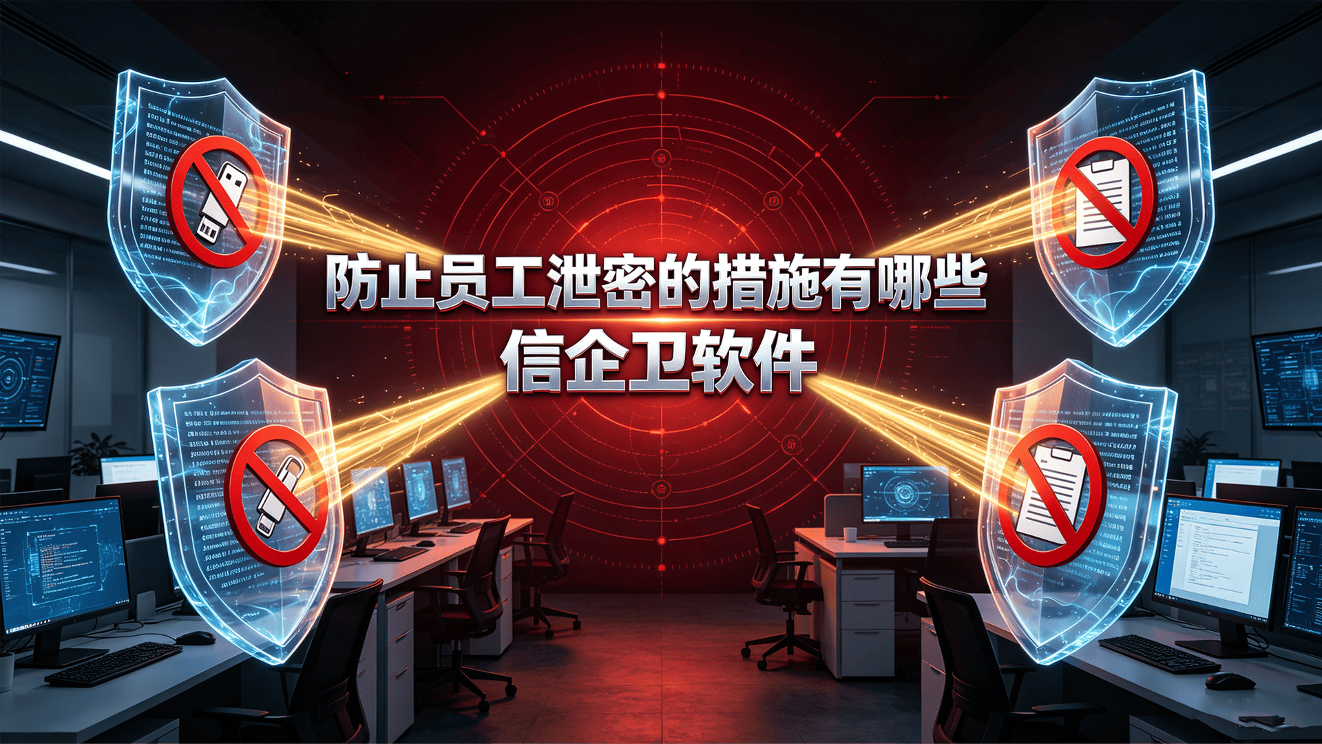 防止员工泄密的措施有哪些？码住这4个防泄密解决方案，大企业都