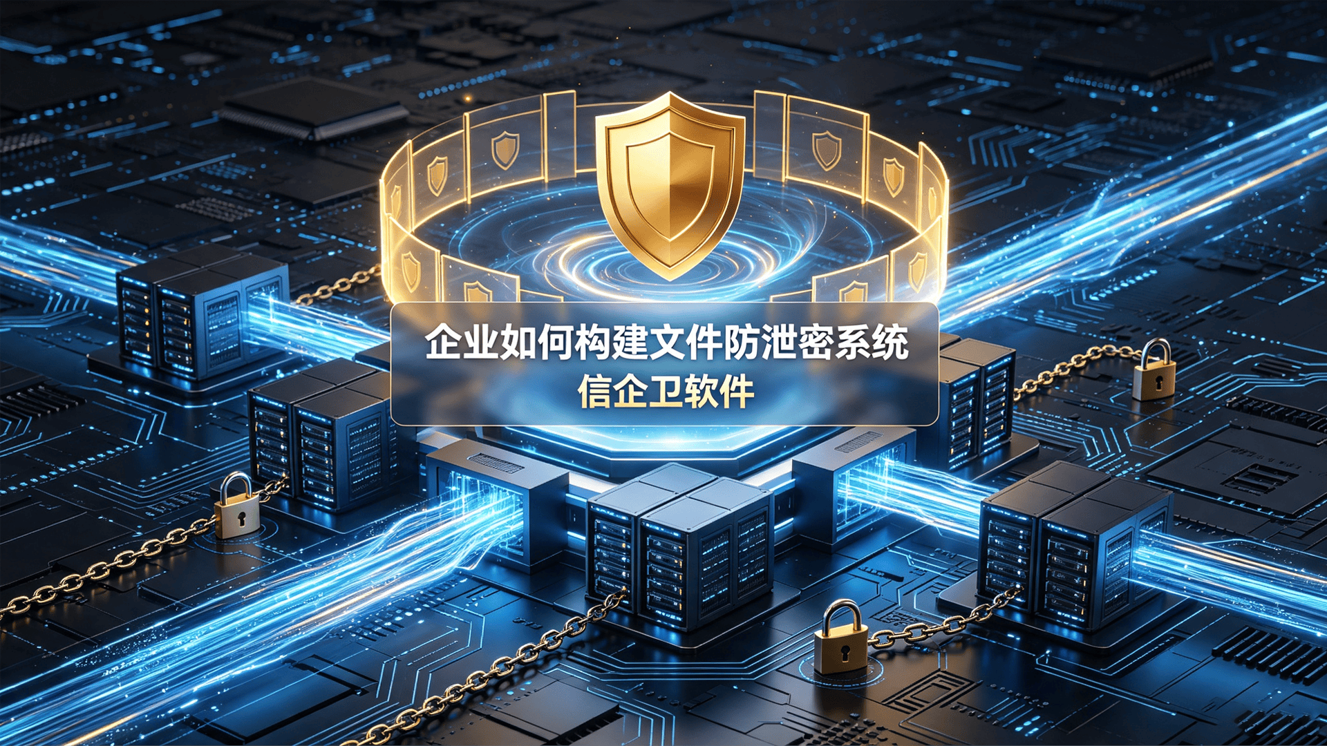 企业如何构建文件防泄密系统？5款企业级文件防泄密DLP软件推荐，防泄密必备！