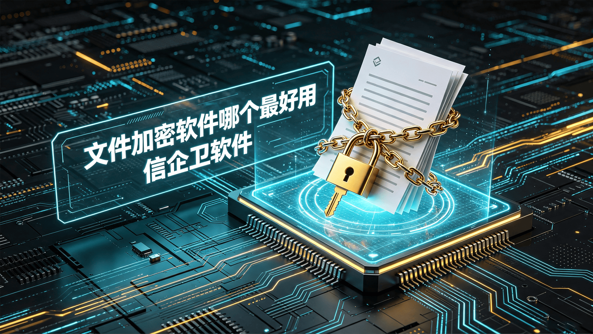 2026文件加密软件哪个最好用？精心选择五款主流文件加密软件