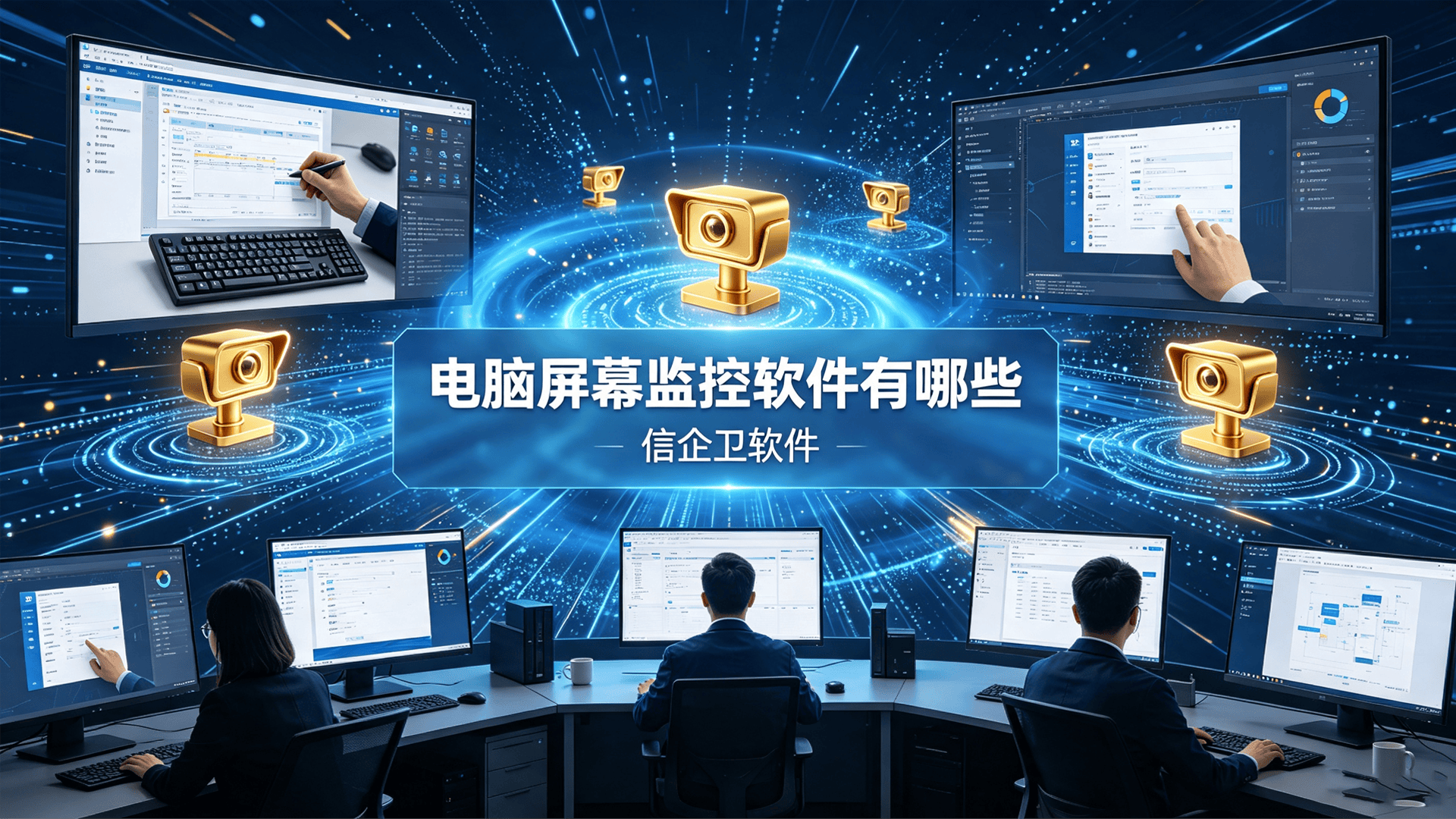 电脑屏幕监控软件有哪些？五款硬核的电脑屏幕监控软件解决方案分