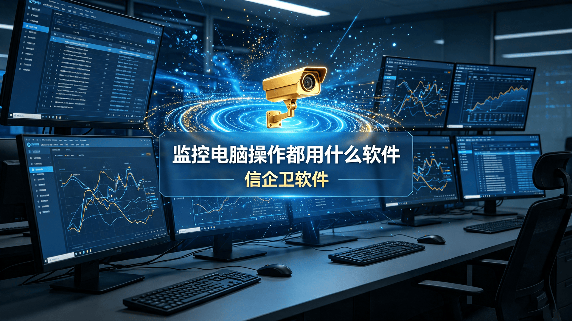 监控电脑操作都用什么软件？推荐五款电脑操作监控软件，实时监控