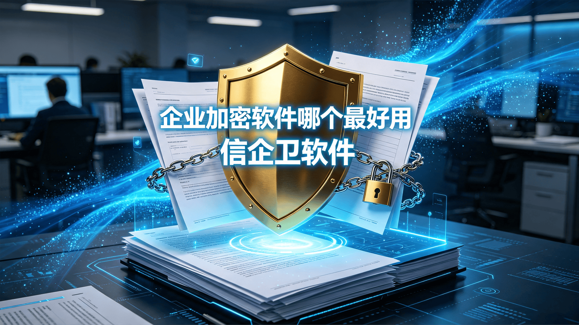 企业加密软件哪个最好用？五款企业级加密软件功能详解，透明加密