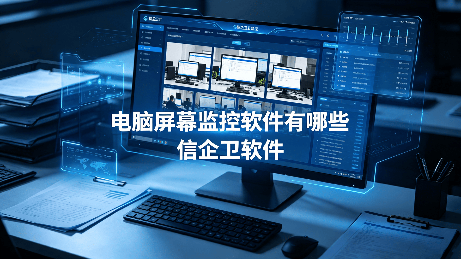 电脑屏幕监控软件有哪些？精选五款电脑屏幕监控软件，最新推荐