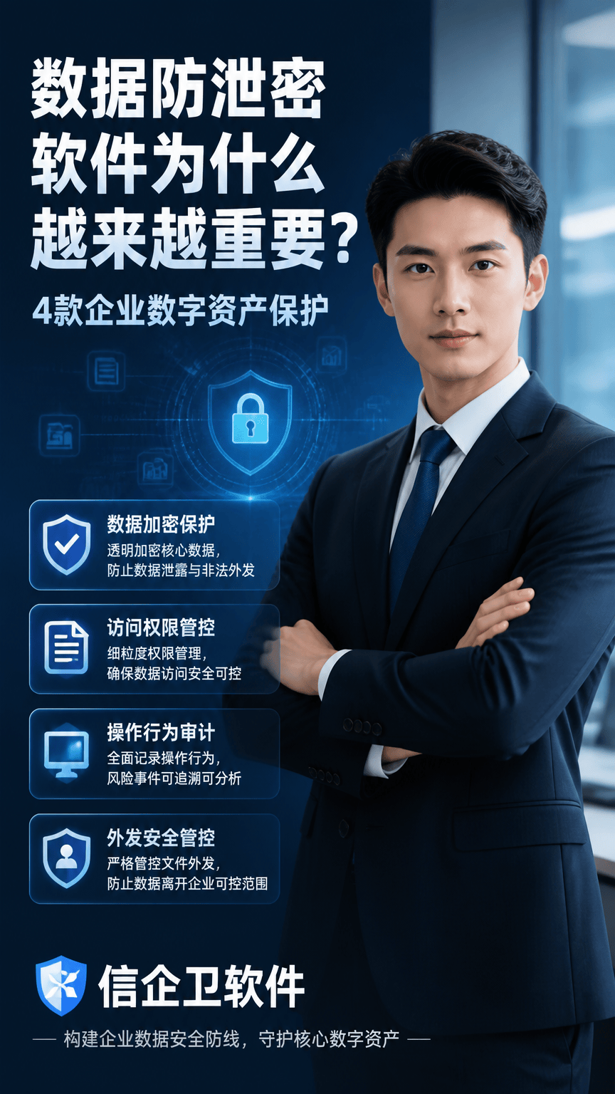 深度解析：数据防泄密软件为什么越来越重要？4款企业数字资产保