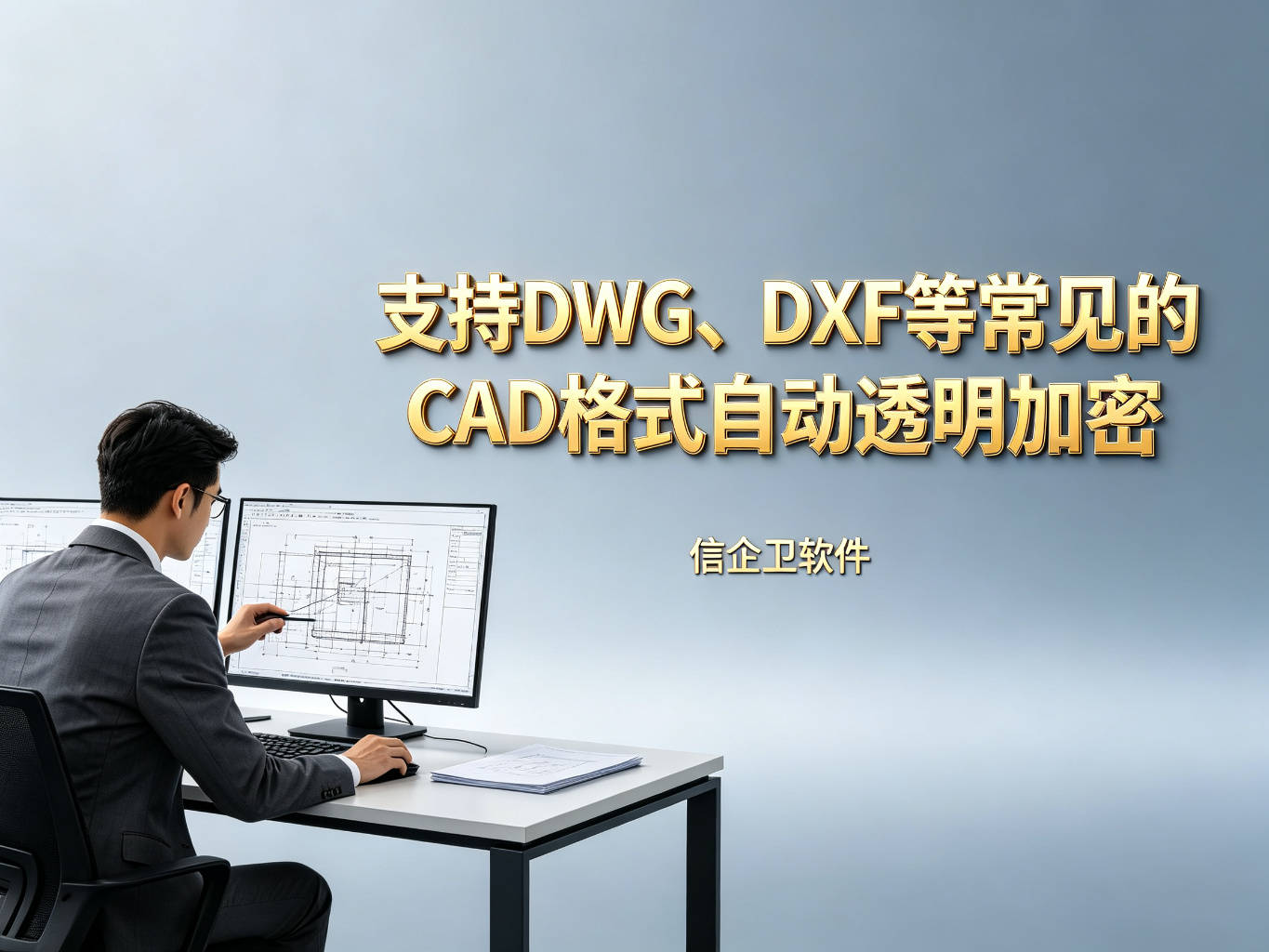 CAD图纸加密软件如何保护设计成果？4款图纸安全管理升级