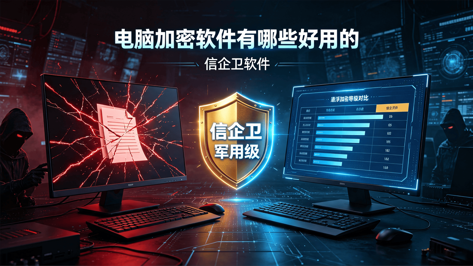 电脑加密软件有哪些好用的？分享五款主流数据加密软件，数据加密