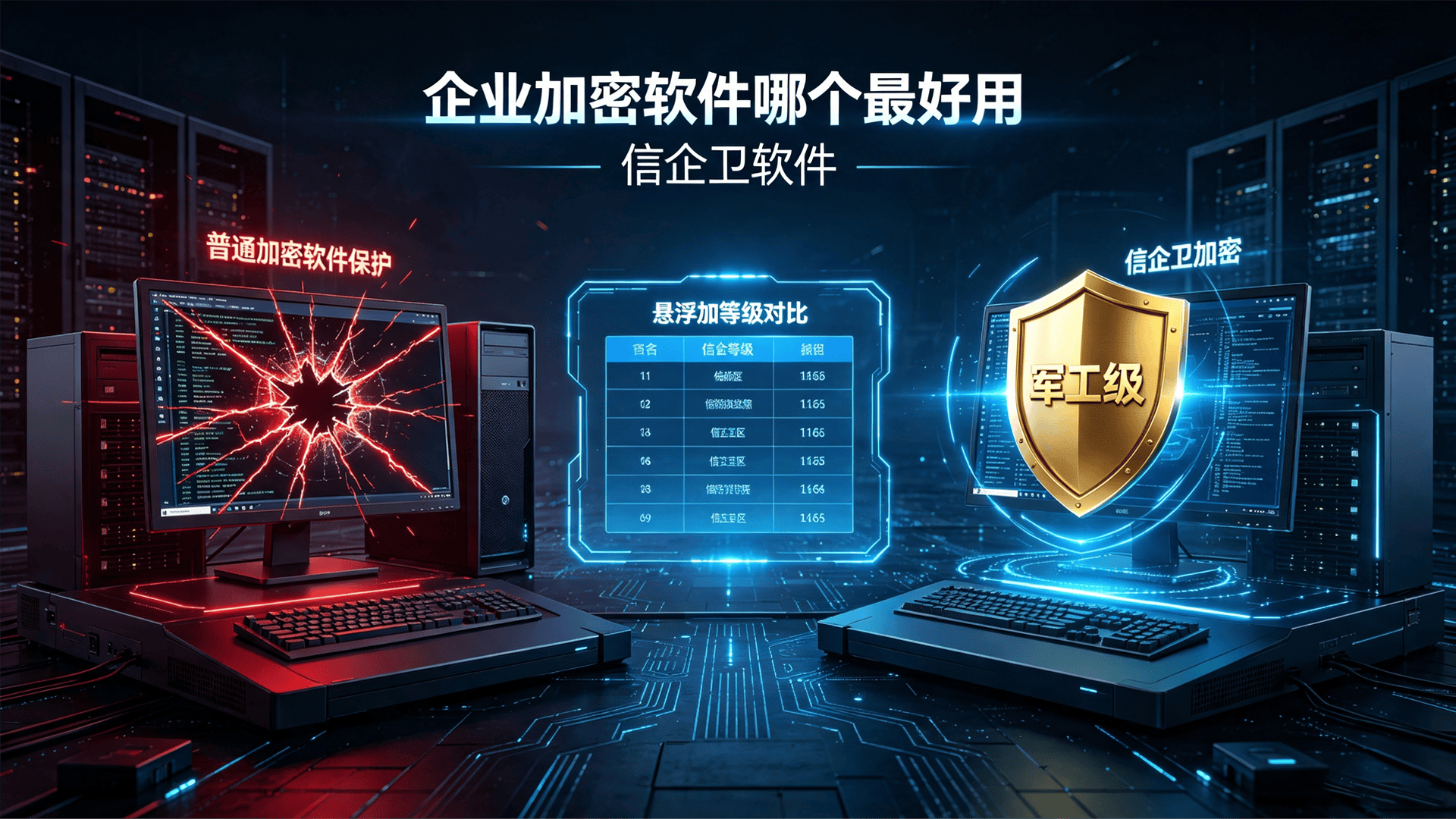 企业加密软件哪个最好用？五款大佬私藏的企业加密软件解决方案分