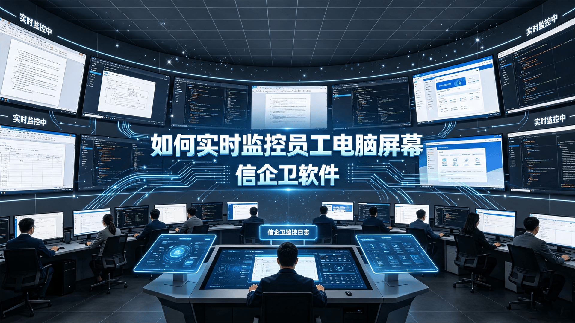 如何实时监控员工电脑屏幕？4款电脑屏幕监控软件对比，2026