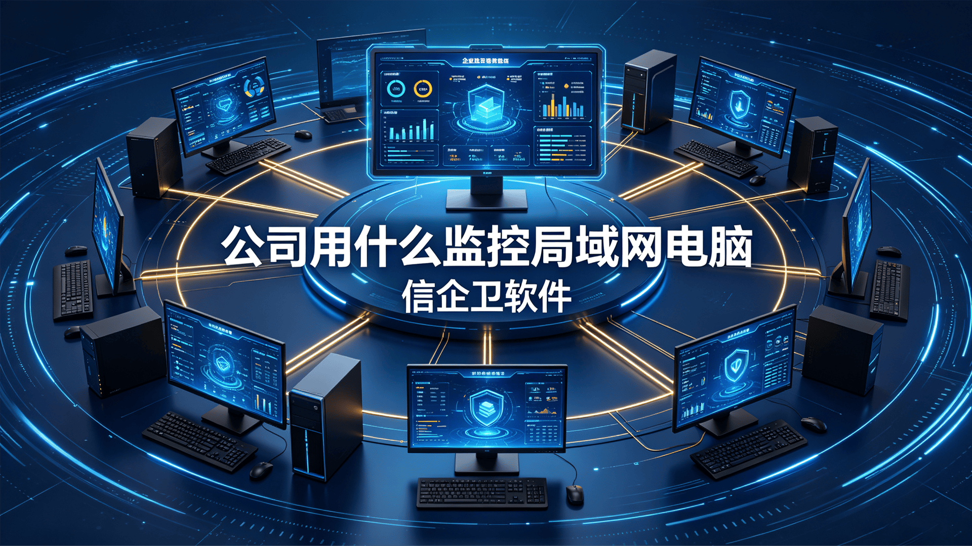公司用什么监控局域网电脑？6款公司监控软件解决方案分享，20