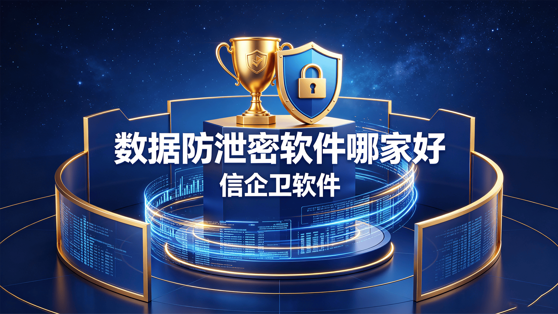 数据防泄密软件哪家好？分享7款企业级数据防泄密软件解决方案，