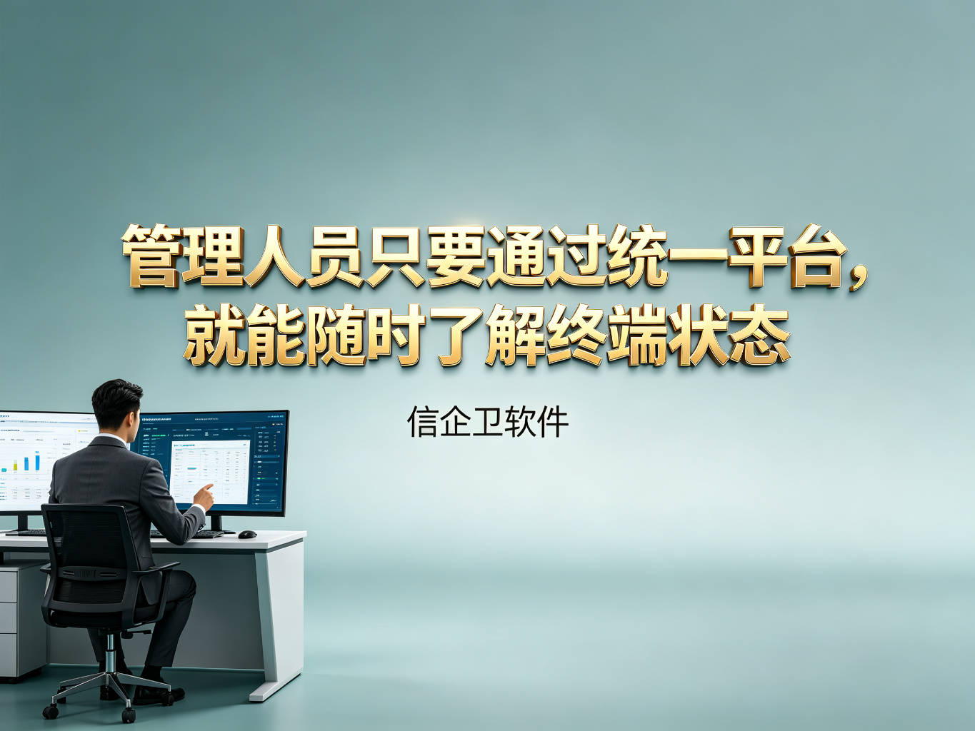 电脑监控软件如何提升终端管理能力 ？减少老板管理压力