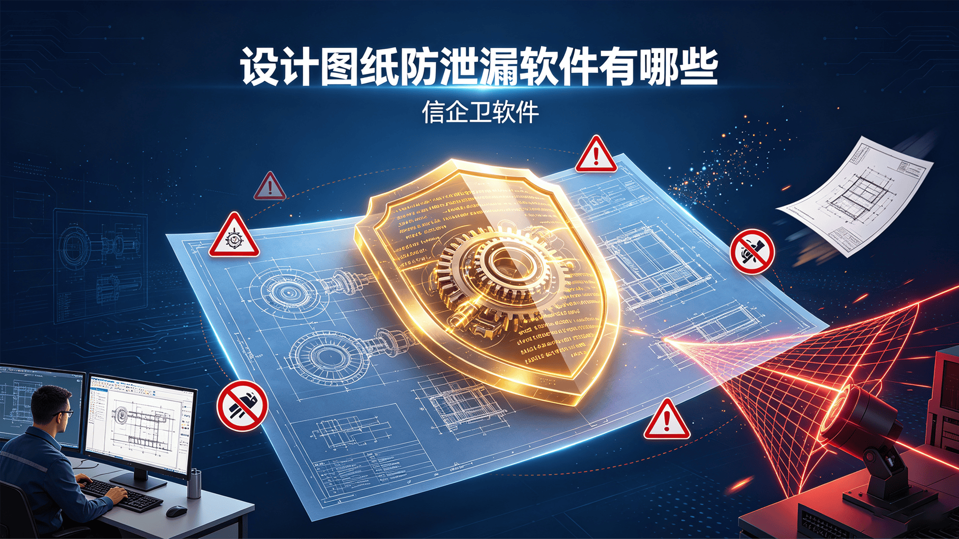设计图纸防泄漏软件有哪些？五款CAD设计图纸防泄漏软件推荐，