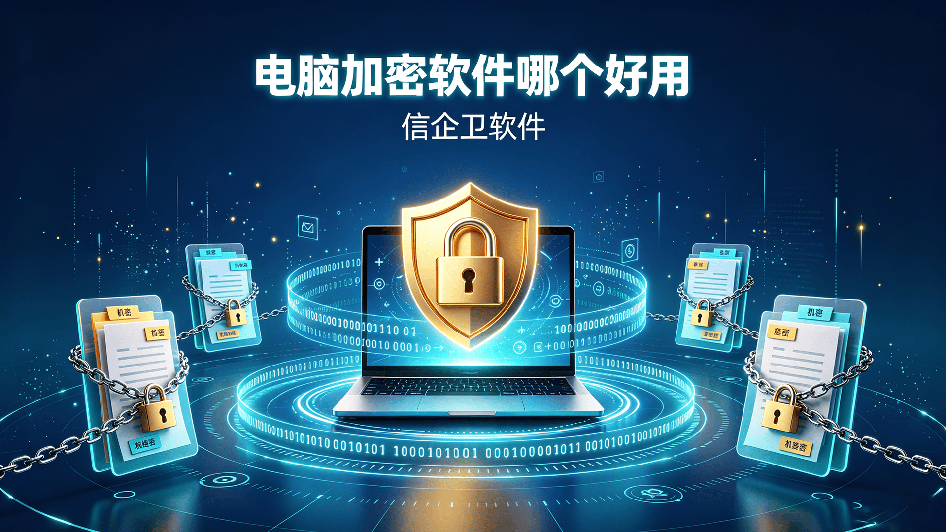 电脑加密软件哪个好用？分享五款主流电脑加密软件解决方案，20