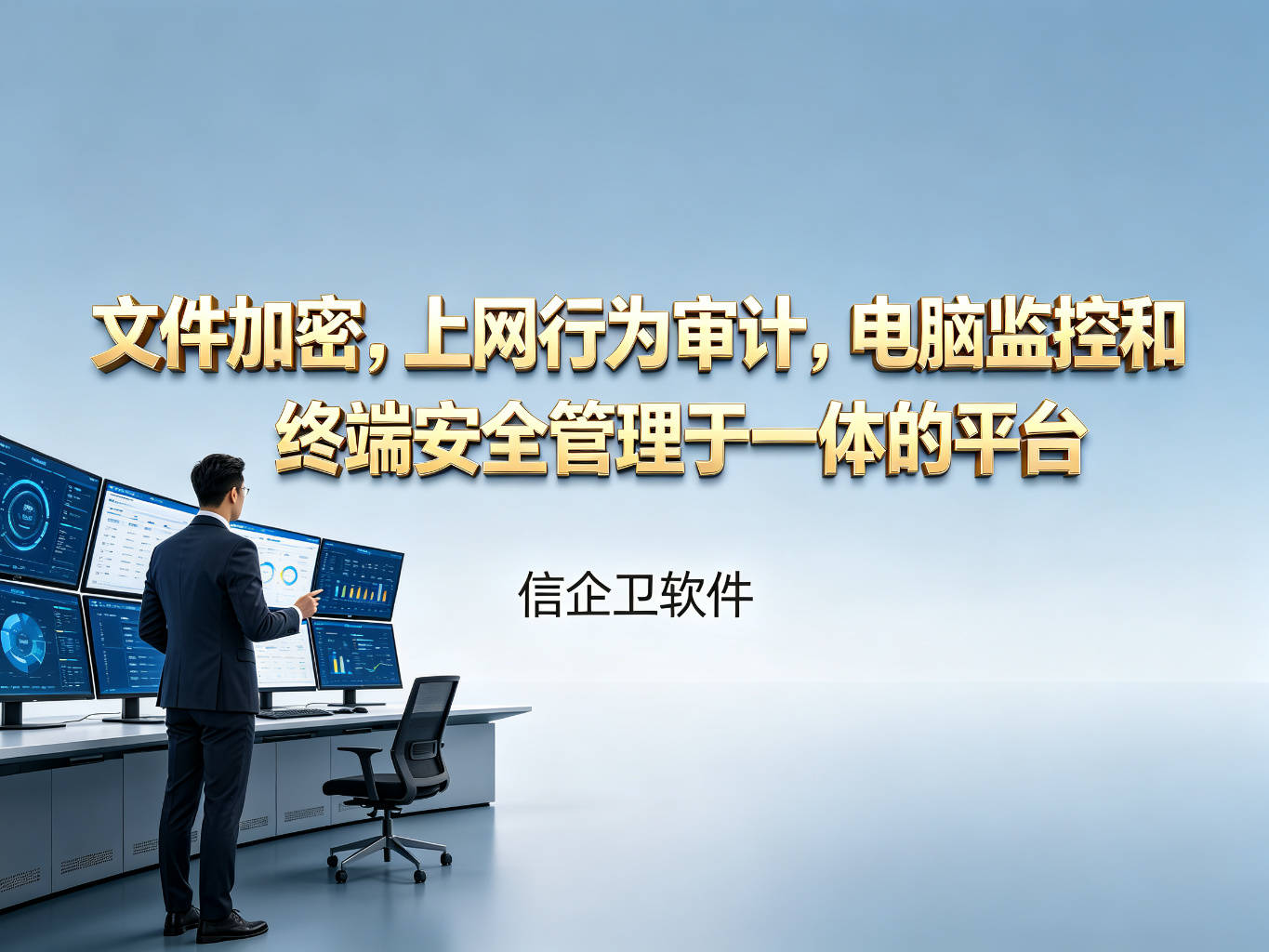 公司数据防泄密软件有哪些好用的?六款上网行为审计软件真心推荐