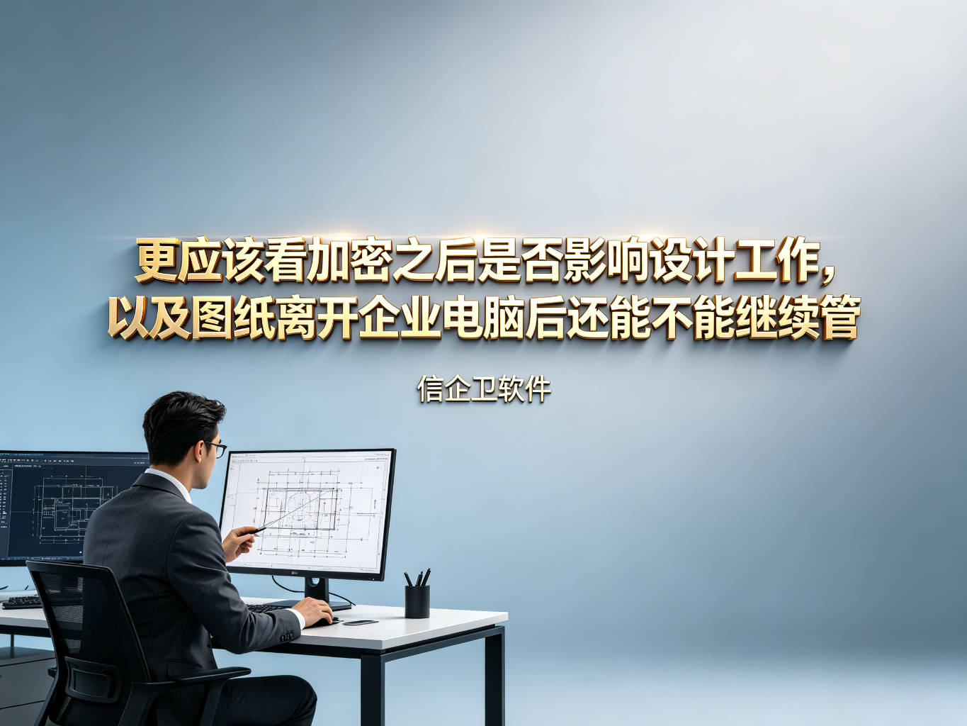 设计怎么选择图纸加密软件？信企卫CAD图纸加密软件如何防止图纸泄漏