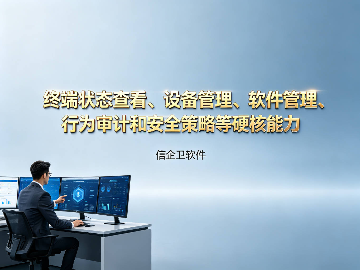 员工使用的电脑管理，4款终端安全管理软件如何提高管理响应，企