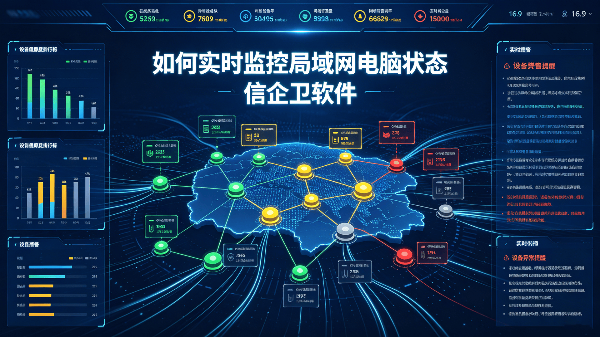 如何实时监控局域网电脑状态？分享6款员工监控软件解决方案，亲