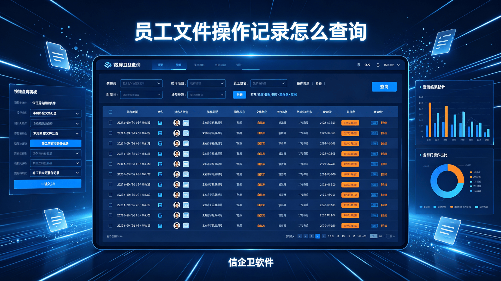 员工文件操作记录怎么查询？分享四个实用方法解决方案，轻松追踪员工文件操作