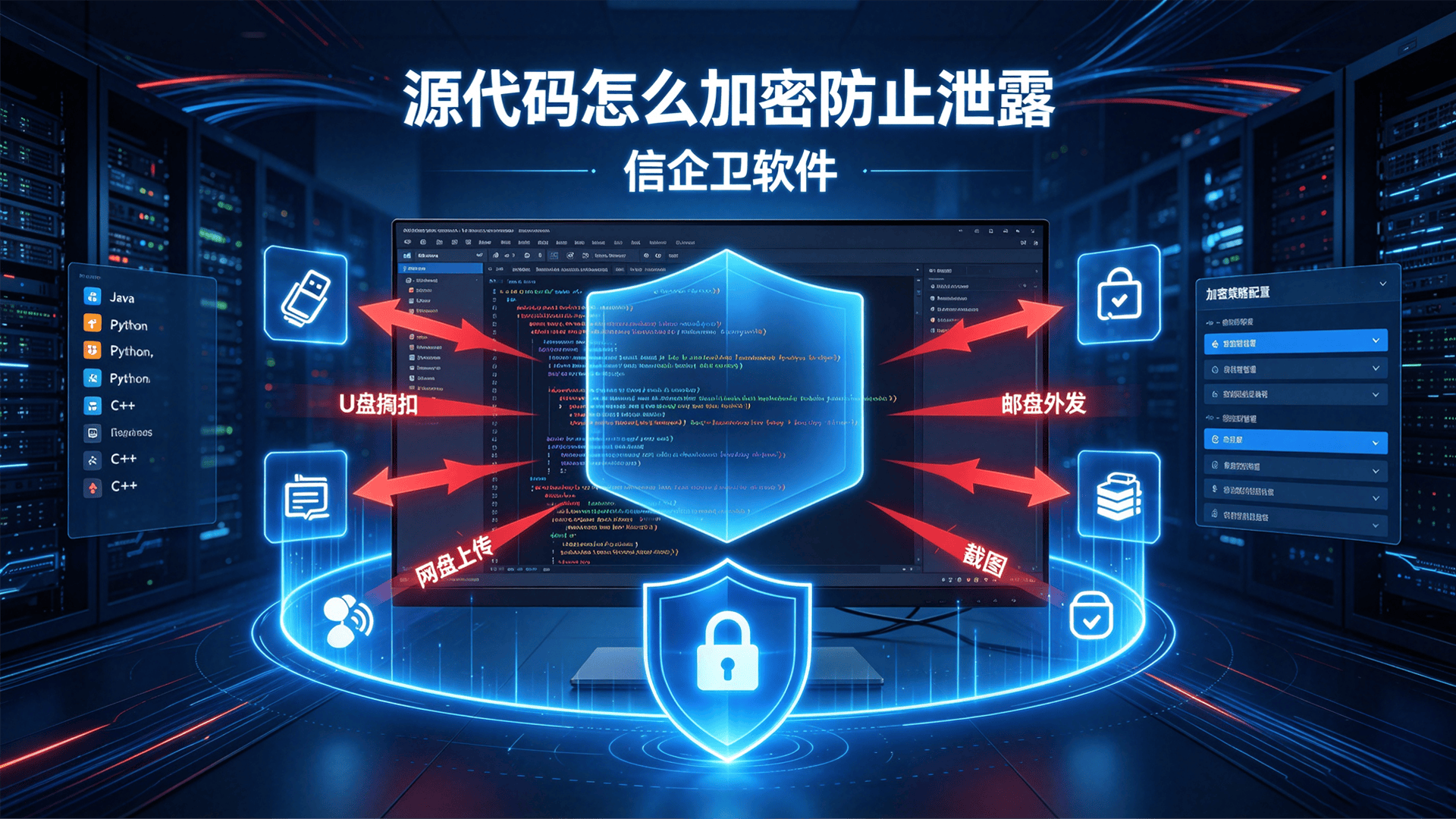 源代码怎么加密防止泄露？分享六款程序员力荐的源代码加密软件，守护核心机密