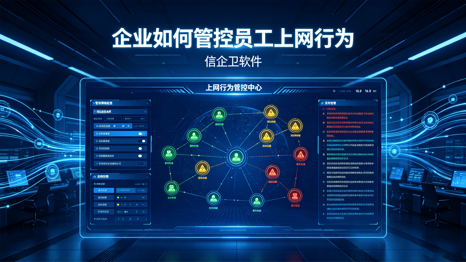 企业如何管控员工上网行为？五款好用的上网行为管理软件推荐，实时监控