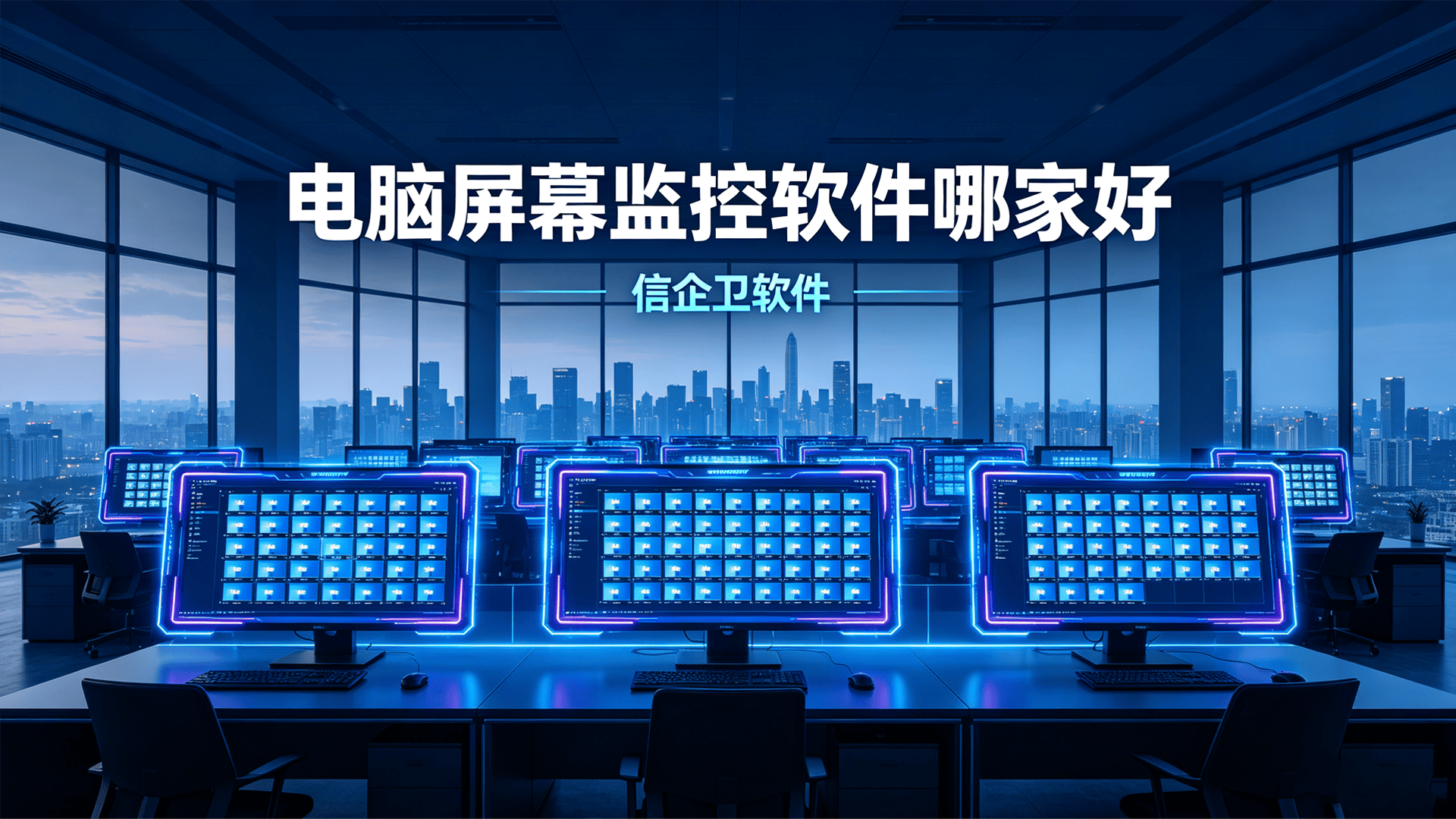电脑屏幕监控软件哪家好？推荐六款企业级电脑屏幕监控软件，20