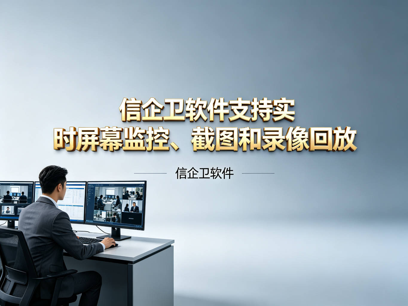 员工电脑屏幕监控软件如何帮助企业优化办公环境？效率提升解析