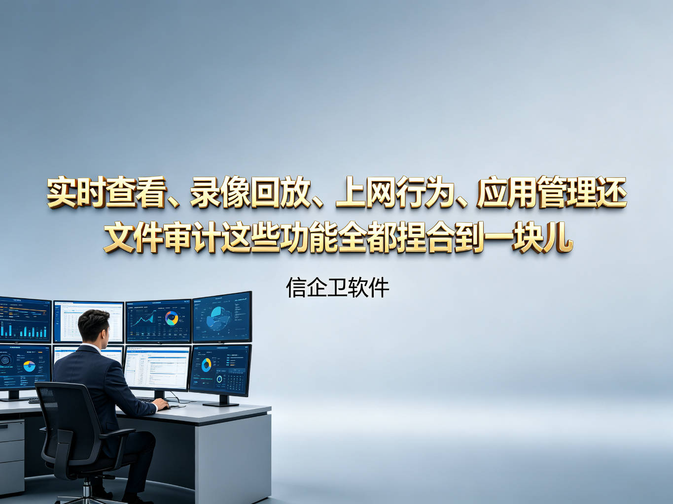 实时屏幕监控软件如何帮助企业提升管理效率？4款电脑监控软件办