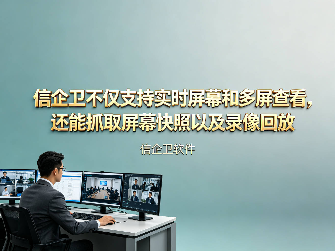 员工监管盘点，员工电脑监控软件有哪些管理功能？企业办公指南