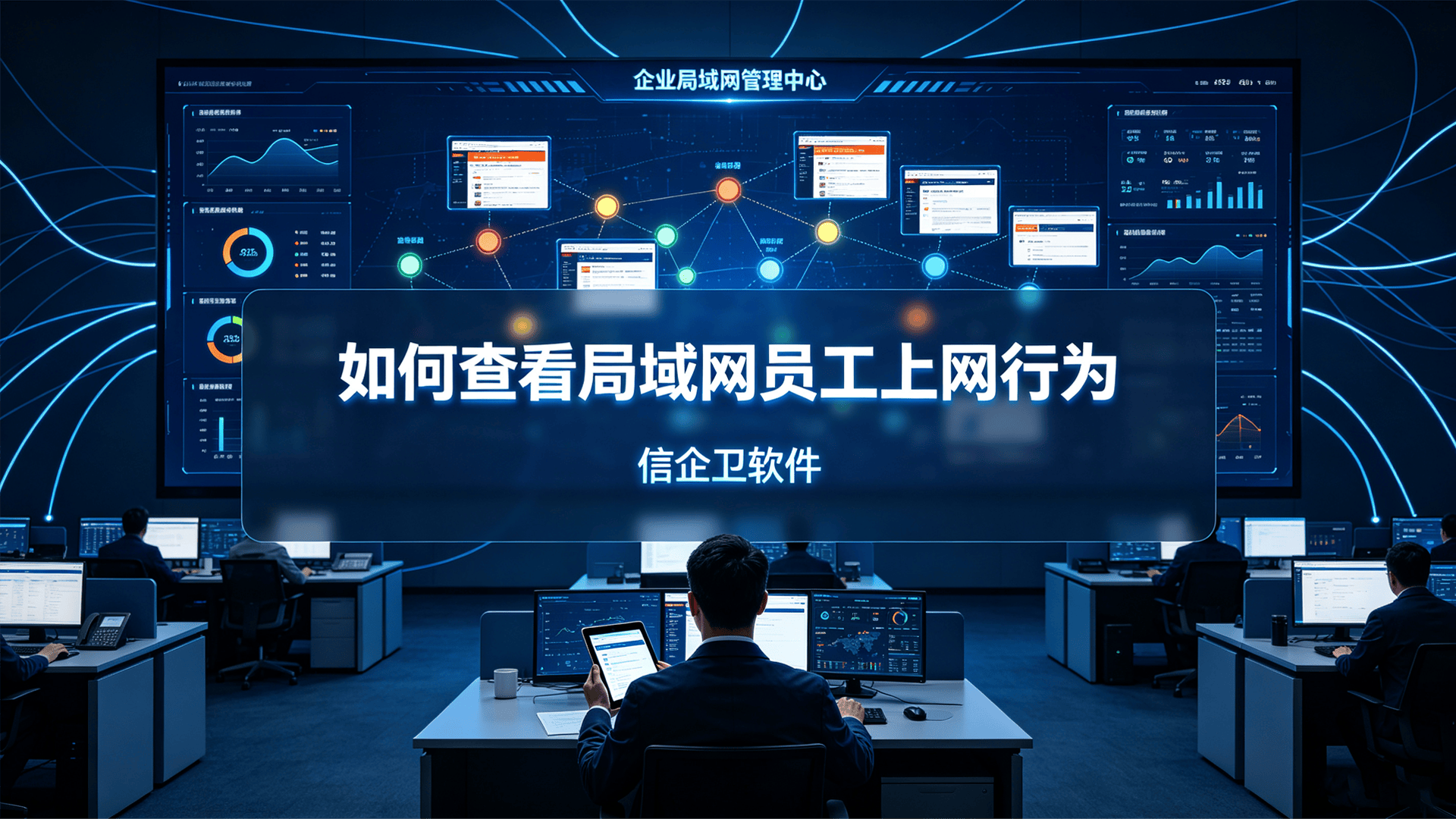 如何查看局域网员工上网行为？这五款上网行为审计软件，大企都在用！
