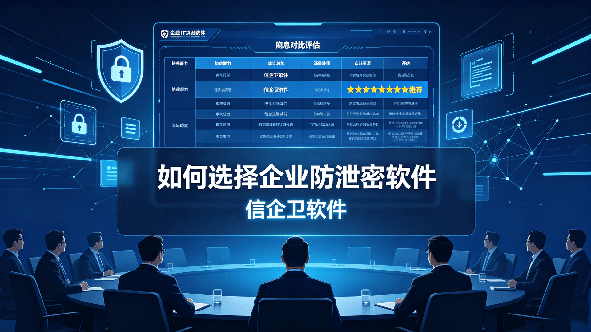 如何选择企业防泄密软件？推荐四款主流企业防泄密软件解决方案，