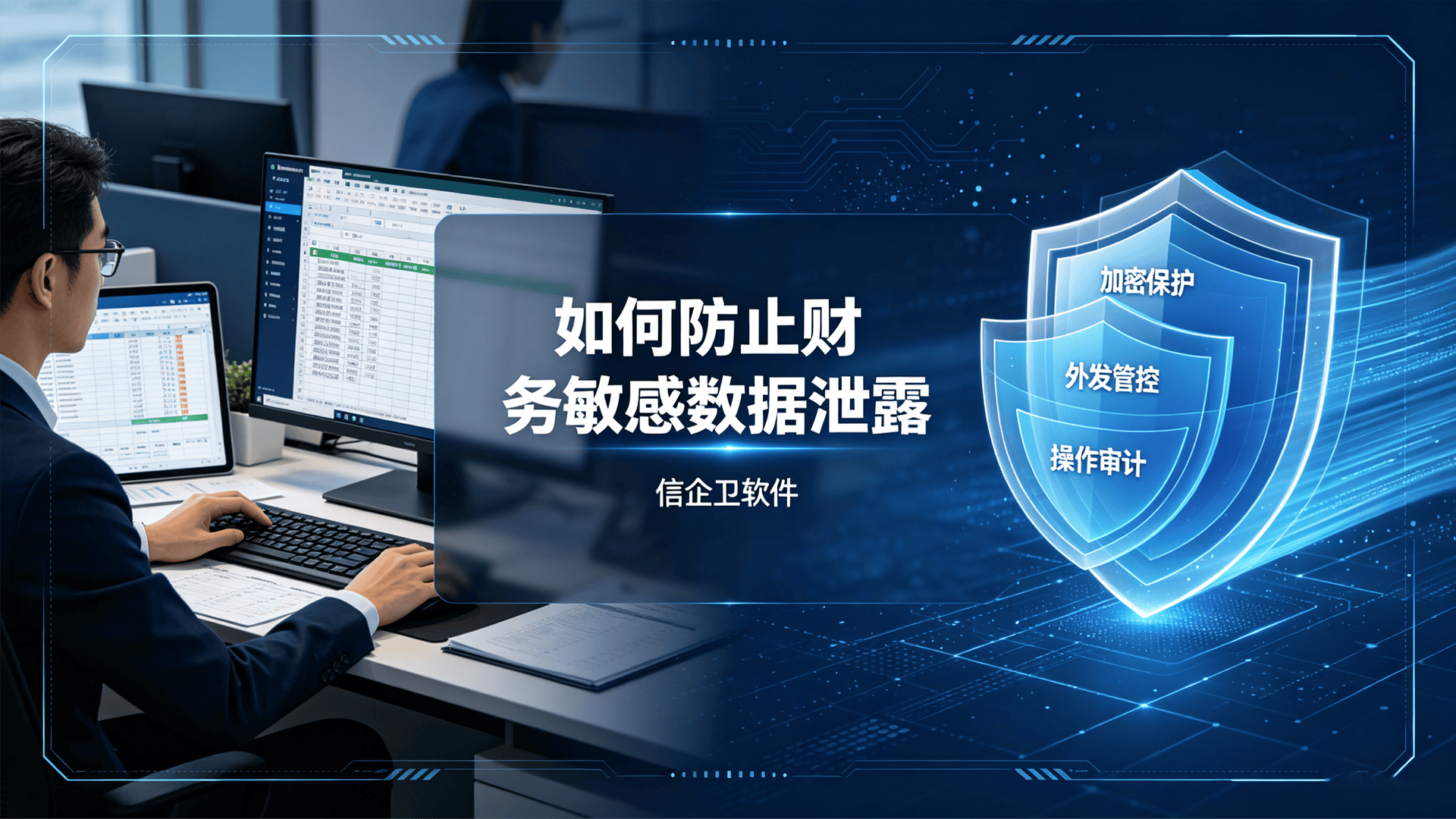 如何防止财务敏感数据泄露？盘点信企卫软件5种财务数据防泄密有效解决方法，2026年甄选！