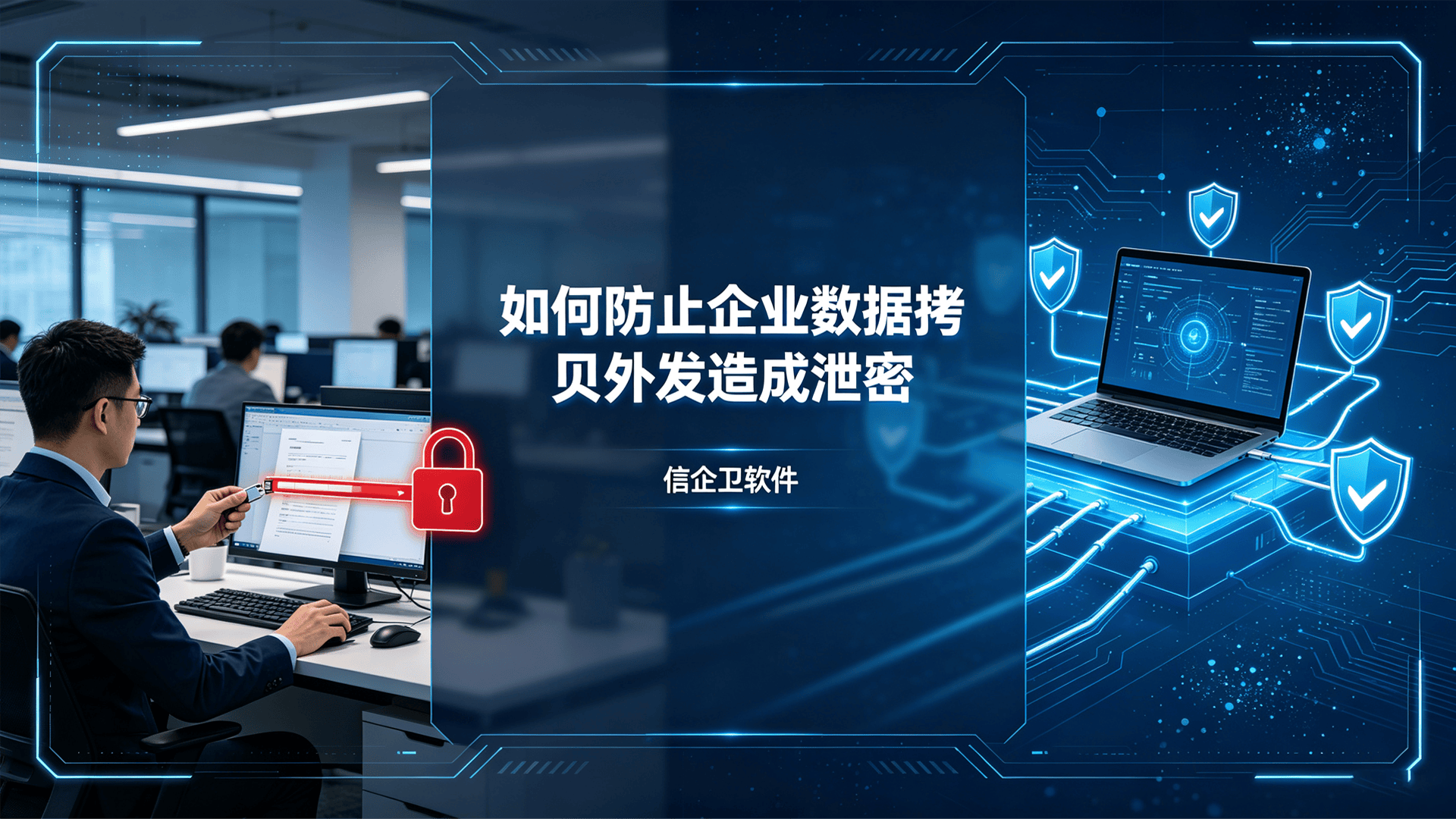 如何防止企业数据拷贝外发造成泄密？分享六款公司防泄密软件解决方案！透明加密