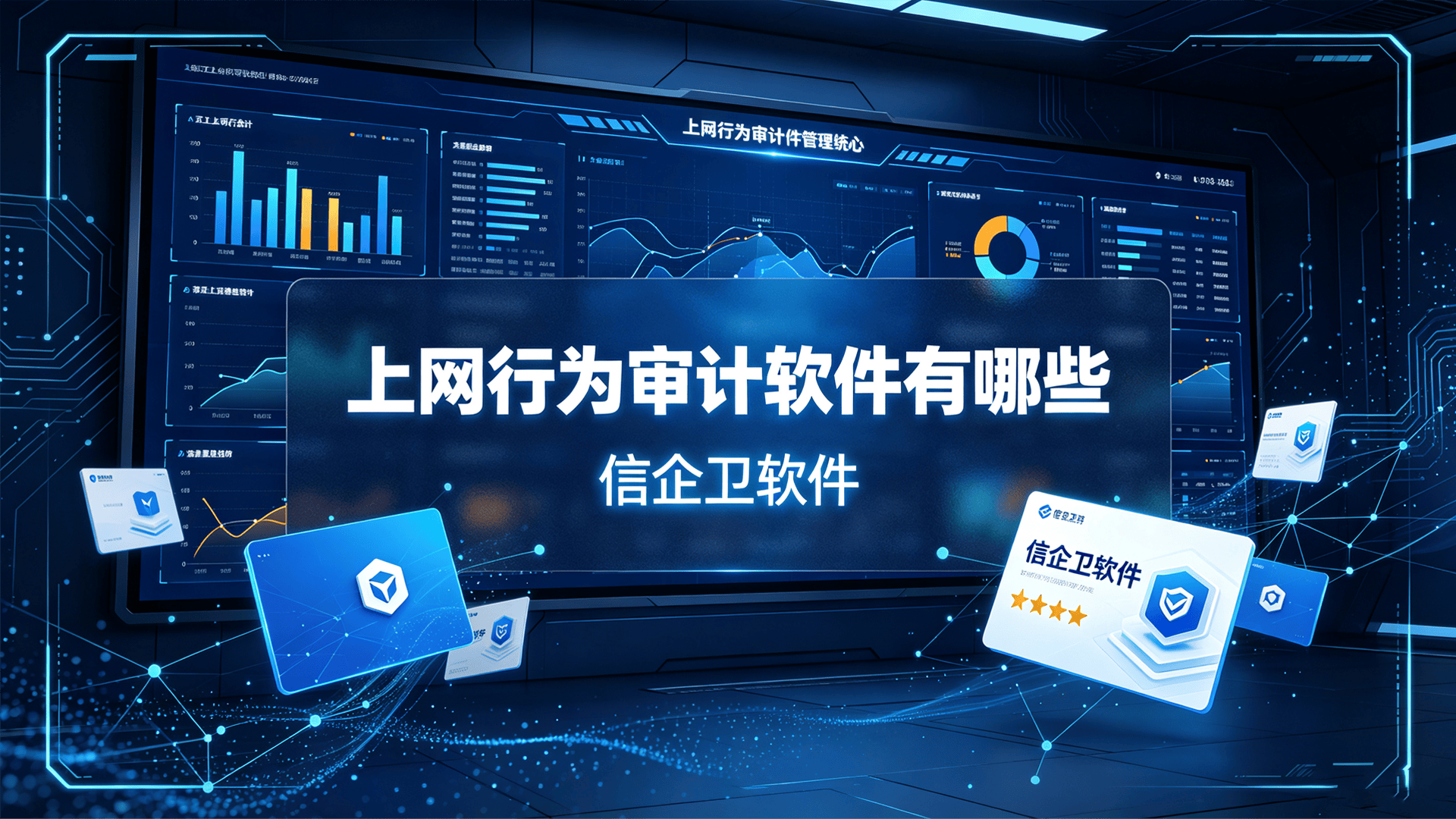 监控上网行为？上网行为审计软件有哪些？精选5款上网行为审计软件解决方案