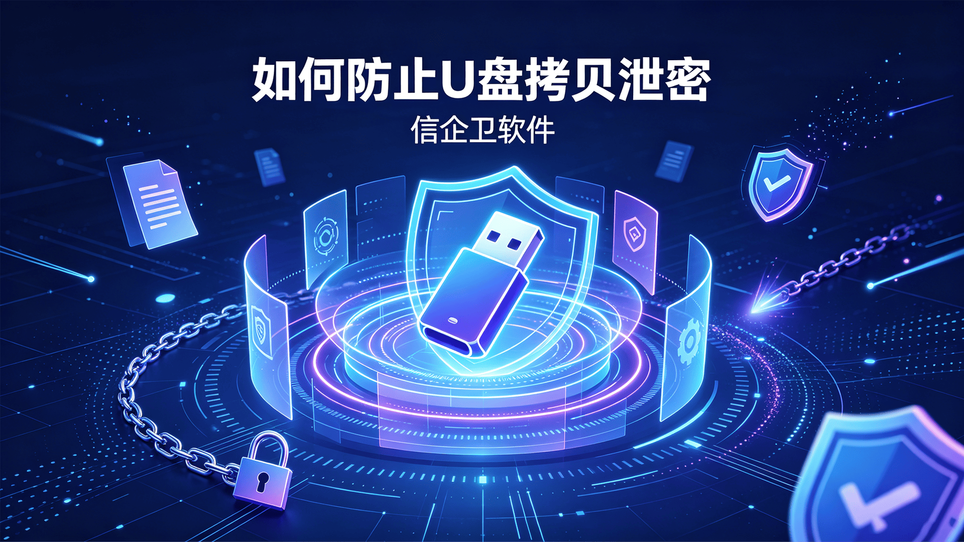 如何防止U盘拷贝泄密？推荐5款企业级U盘防泄密软件解决方案，甄选分享！