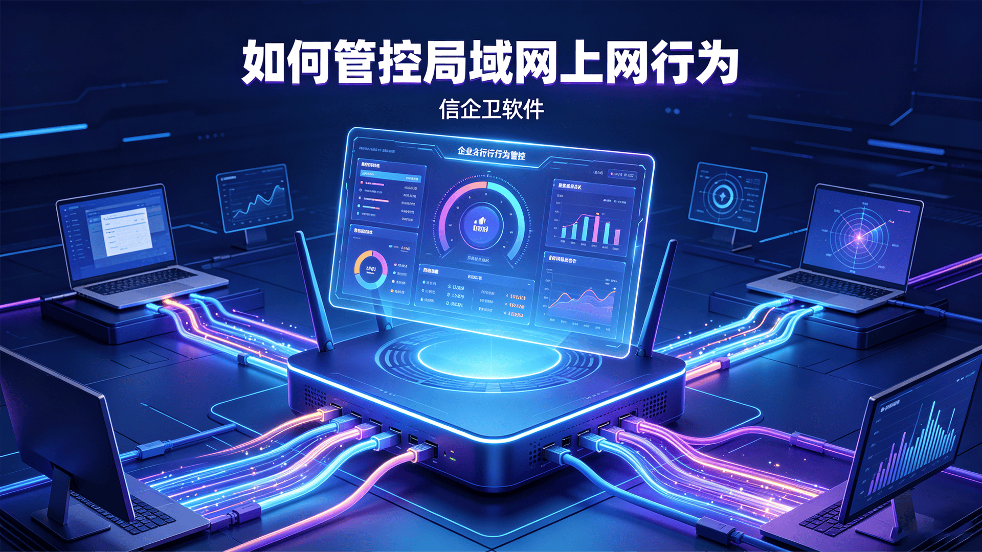 如何管控局域网上网行为？5款局域网上网行为管控软件功能详解，实时监控