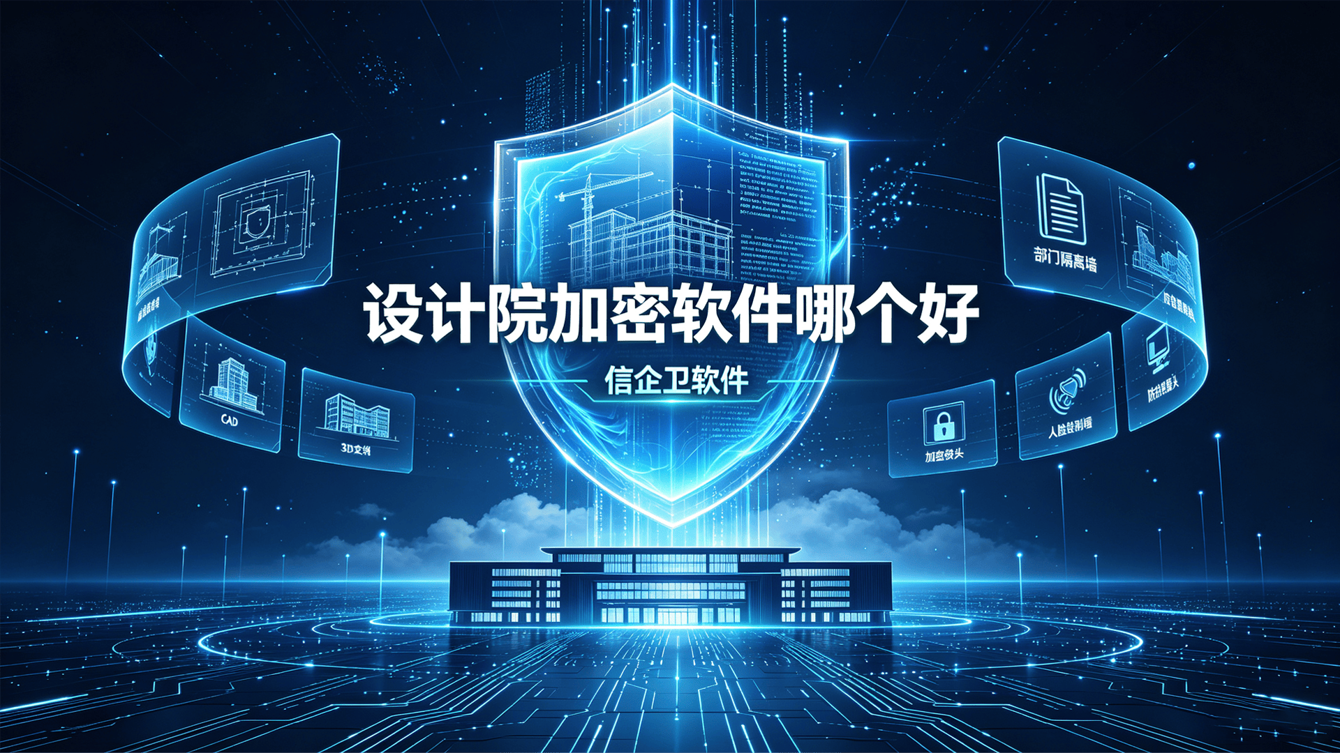 设计院加密软件哪个好？推荐5款设计文件防泄密软件，性价比高广