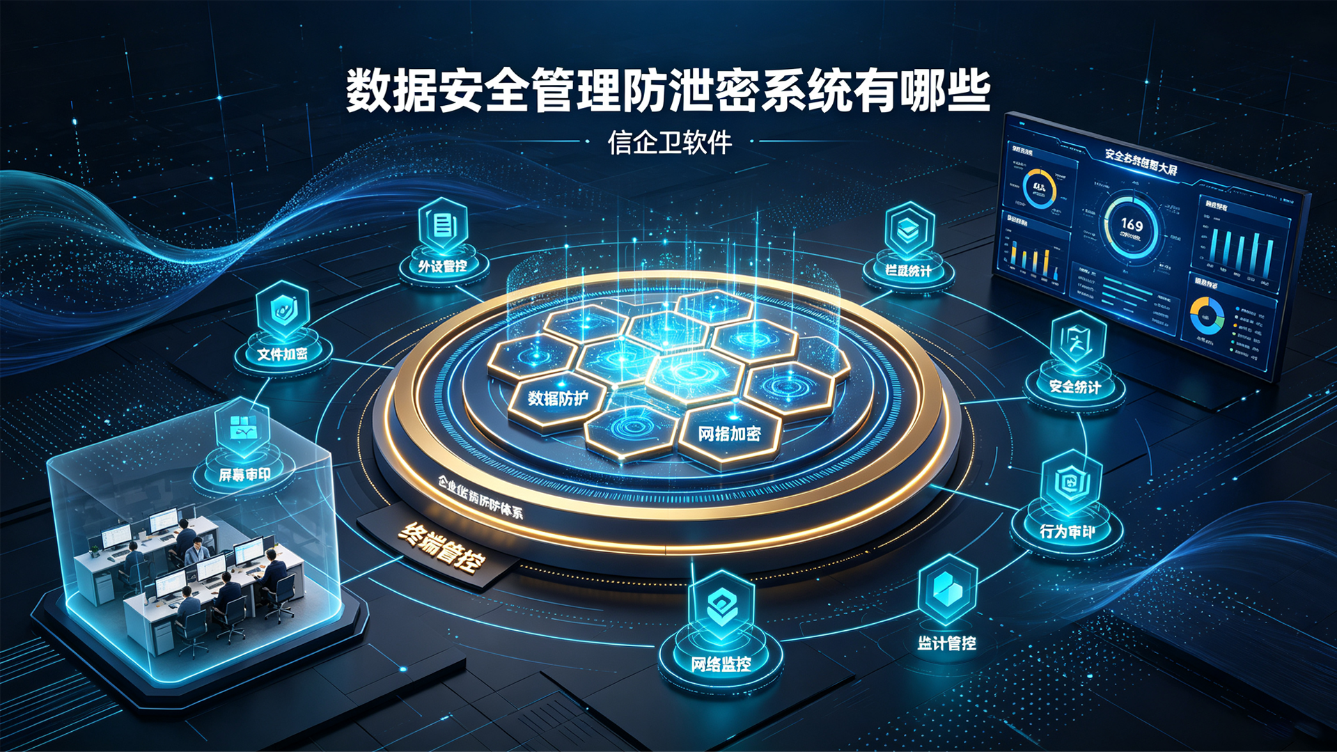 数据安全管理防泄密系统有哪些？亲测甄选5个数据安全管理系统，