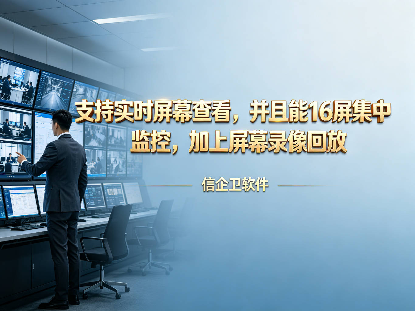 屏幕监控软件都有哪些？4款实时电脑监控软件怎样提升办公管理效