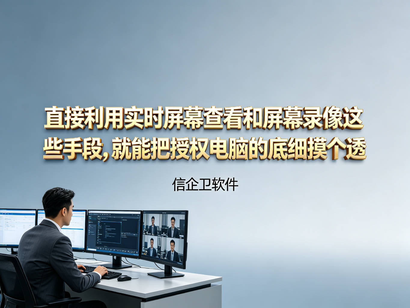 麒麟电脑监控软件怎样提升国产电脑管理能力？企业方案参考