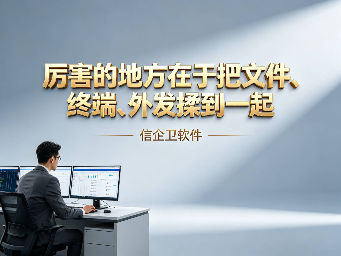 员工把图纸发微信那一秒，企业数据防泄密彻底翻车，太意外了